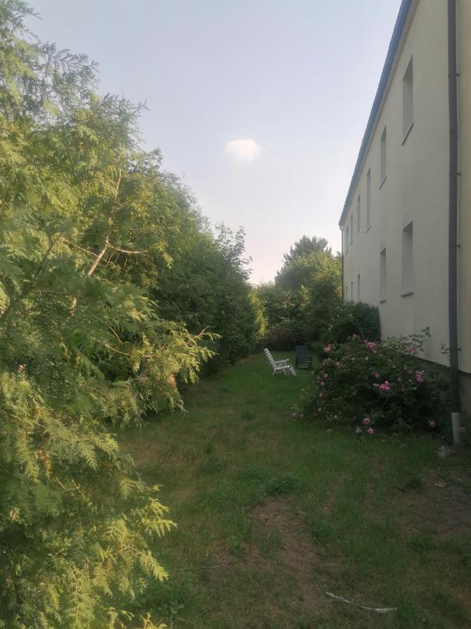 Gaestehaus An Der Warnow Apartman Schwaan Kültér fotó