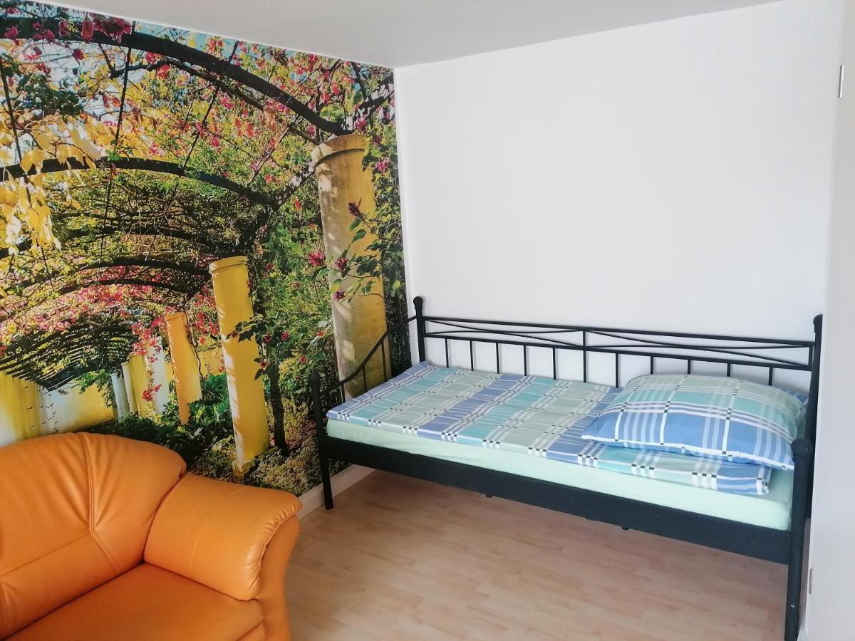 Gaestehaus An Der Warnow Apartman Schwaan Kültér fotó