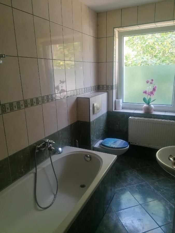 Gaestehaus An Der Warnow Apartman Schwaan Kültér fotó